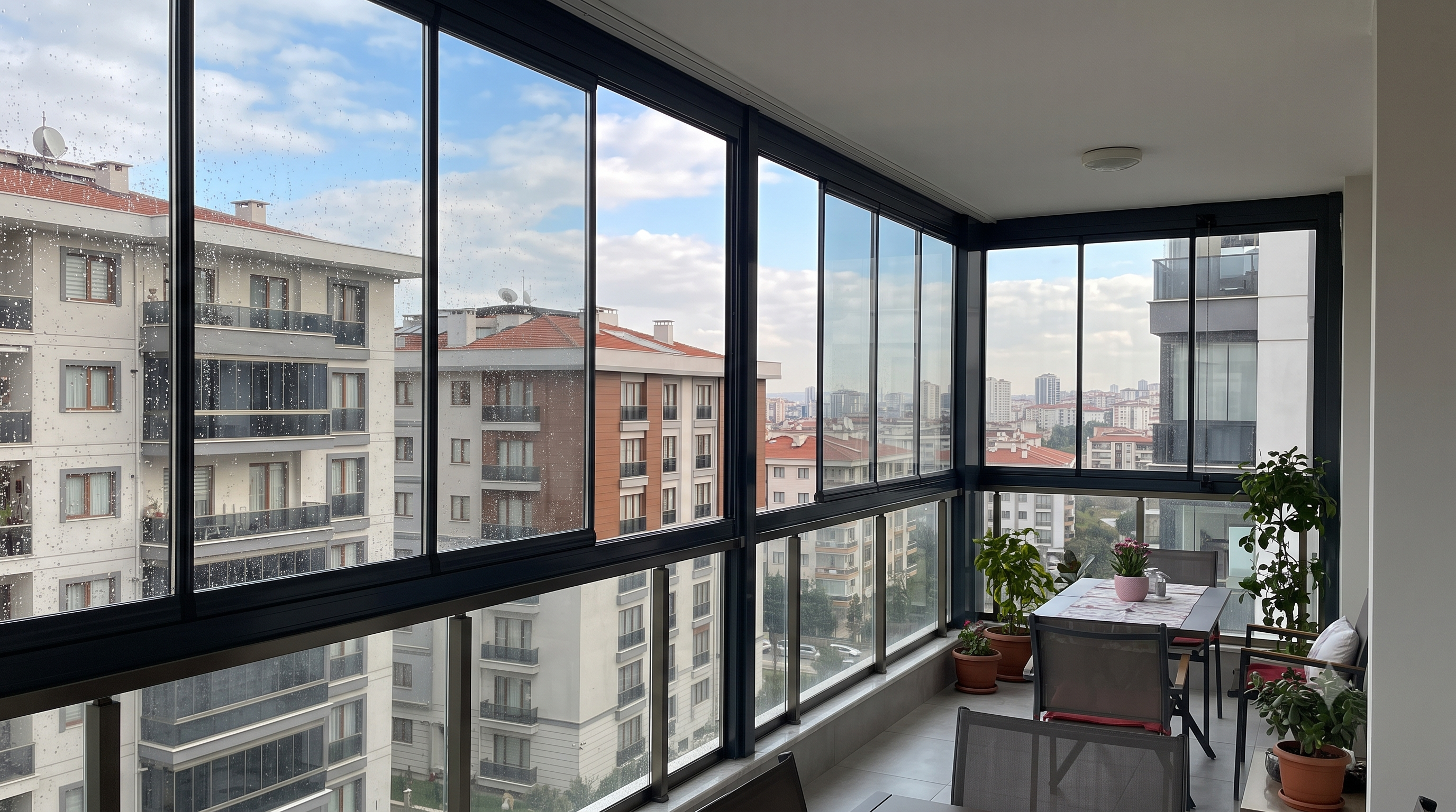 Cam Balkon